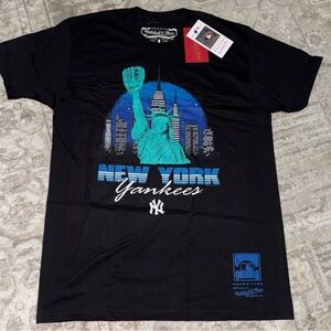 Mitchell & Ness New York‎ Yankees Shirt MLB NYC Yankees Men's New